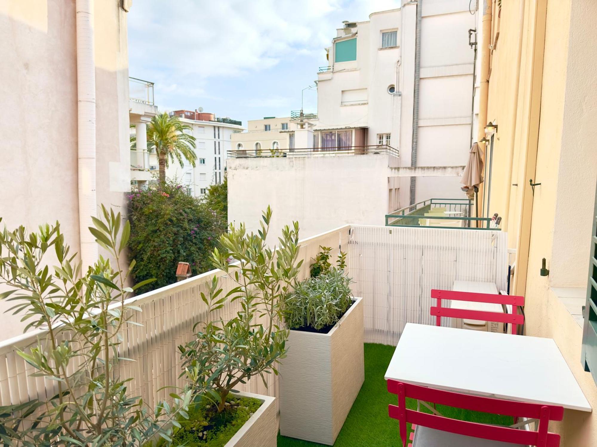 קאן Luxueux 3 Pieces 80M2 - 2Ch - 2 Sdb - 1Mn Beach Croisette מראה חיצוני תמונה