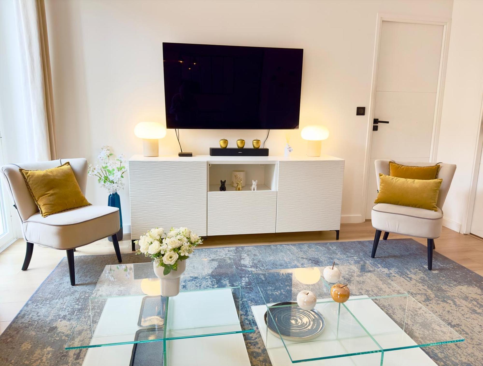 קאן Luxueux 3 Pieces 80M2 - 2Ch - 2 Sdb - 1Mn Beach Croisette מראה חיצוני תמונה